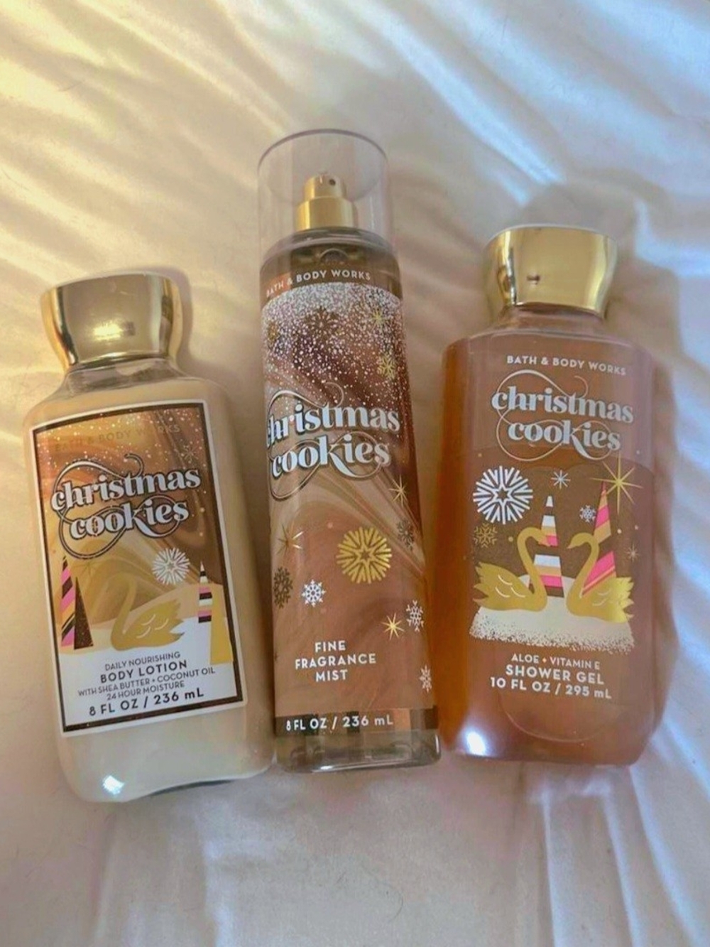Bath & Body Works Christmas Cookies Trio